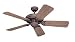 Monte Carlo Fan Old Chicago Designer Supreme II Medium Room Ceiling Fan