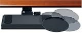 Humanscale Keyboard, Standard Platform, 4G Mechanism with Clip Mouse and Gel Leather Palm Support