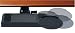 Humanscale Keyboard Standard Platform, 4G Mechanism with Clip Mouse and Leather Palm Support (Gel)
