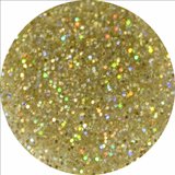 11g nail perfection Metal Guru Holographic Glitter Acrylic Nail Powder (gold)
