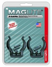 MagLite Auto Clamps, 2 per Package