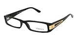AUTHENTIC VERSACE EYEGLASSES 3070B BLACK GB1 3070-B