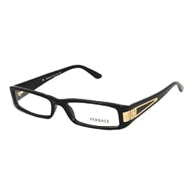 AUTHENTIC VERSACE EYEGLASSES 3070B BLACK GB1 3070-B