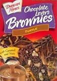 Review Pinnacle Foods  / Duncan Hines Turtle Brownie Mix 12ct