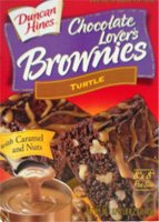 Duncan Hines Turtle Brownie Mix 12ct by Pinnacle Foods