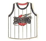 Houston Rockets Jersey Pin