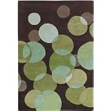 2' x 3' Hand-tufted contemporary Rug New Zealand Wool by Chandra Rugs
