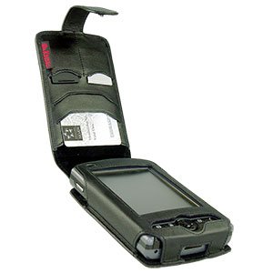 KRUSELL HP IPAQ rx3400 rx3415 rx3715 Leather Case +CLIP KRUSELL HP IPAQ rx3400 rx3415 rx3715 Leather Case +CLIP