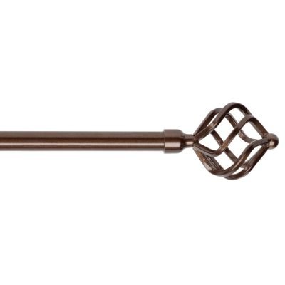 Kennedy Home Royal Twist Curtain Rod