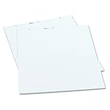 Office Impressions 82317 Office Impressions Ruled Easel Pad, 27 x 34, 50 Sheets
