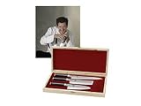 Shun VGS300 Shun Pro Laurent Gras Signature Series Cutlery Set 3-pc.