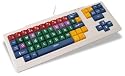 Special Needs Lower Case Qwerty Coloured Keyboard