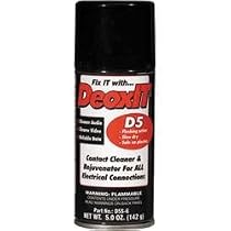 CAIG DeOxit Cleaning Solution Spray