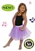 Acting Out Musical Sugar Plum Fairy Skirt - Lavender