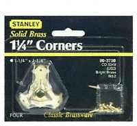 Stanley Hardware 1-1/4 Corner #2 Us3 80-3750