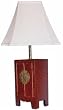 Ningbo Wedding Cabinet Table Lamp - Burl Faux Finish