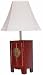 Ningbo Wedding Cabinet Table Lamp - Burl Faux End