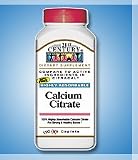 Calcium Citrate - 120 Caplets