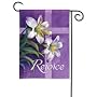 Rejoice Garden Flag