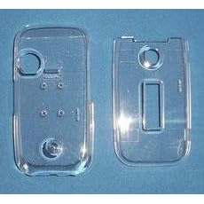 CLEAR SNAP-ON COVER HARD CASE PROTECTOR for SONY ERICSSON Z750a