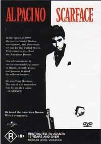 Scarface [ NON-USA FORMAT, PAL, Reg.2.4 Import - Australia ]