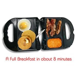 PNP INC PNP-402AK High Power Chefs Griddle Kit For First Time Buyer