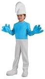 The Smurfs Movie Deluxe Child's Costume, Smurf Costume-Small