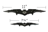 31S6G66 u7L. SL160  Batman Silver Twin Blade Pocket Knife