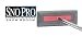 Outdoor Living : Sno Pro Commercial Grade Snow Broom with Heavy Duty Fixed 48" handle