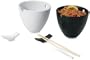 Joyce Chen Matte White Chopstick Bowl 14 Oz.