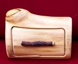 Nature Turns 1 Drawer 1 Hidden Drawer Aspen Jewelry Box