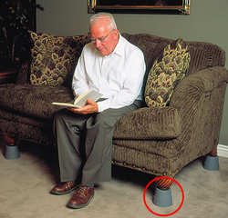 Furniture Risers - set/8