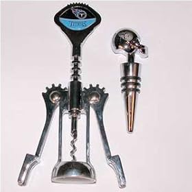 Motorhead NFL Titans Wine Opener Set