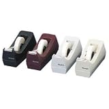 3M Scotch(R) C-38 Tape Dispenser, 1in. Core, Burgundy
