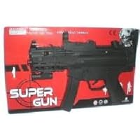 Police Swat Team Combat MP5K MP-5K Toy Gun Assault Pdw Pistol Battery Operated Sub Machine Gun