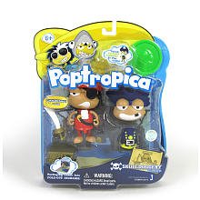 Poptropica 3 Inch Mini Figure Toy 2Pack Skull N Duggery