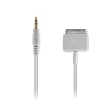 cover of inspiretech iPhone 3G 3GS Dock to 3.5 Auxilary Aux Audio Cable