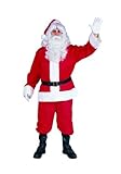 Santa Claus Suit Plush Costume Santa Claus Suit Plush Costume