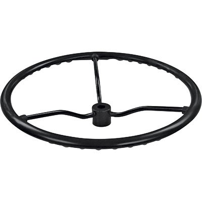 A & I Products Replacement Steering Wheel - Fits Ford/New Holland Tractors with Steel Spoke and 36 Spline Hub, Model# 8N3600