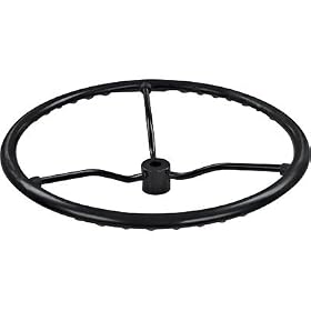 A and I Products Replacement Steering Wheel - Fits Ford New Holland Tractors with Steel Spoke and... by A & I