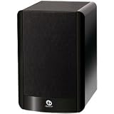 Boston Acoustics A 25 Compact Two-Way 5.25-Inch Woofer Bookshelf Speaker (Each, Gloss Black)