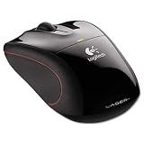 Logitech V220 Cordless Notebook Mouse - Blue