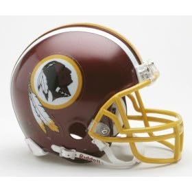 <b>Washington Redskins Replica Mini Helmet w/ Z2B Face Mask</b>