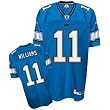 Reebok Detroit Lions Roy Williams Replica Jersey Size: Large