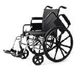 High Performance Lightweight Wheelchair K004 - Flip Back Desk Arms, 16 x 16