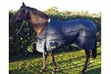 300g Winter Stable Horse Blanket Navy Blue 81