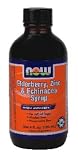 Now Foods Elderberry and Zinc Syrup, 4-Ounce