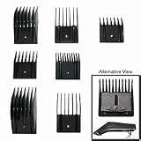  : Clipper guide comb 7 piece set, for most Oster, Andis & Wahl
