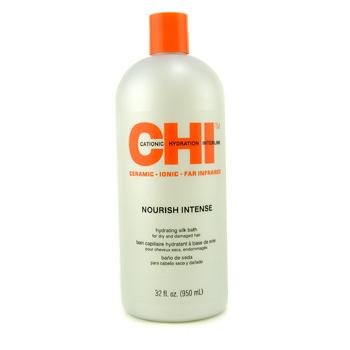 Nourish Intense Hydrating Silk Bath ( For Dry & Damaged Hair ) - CHI - Nourish Intense - 950ml/32oz