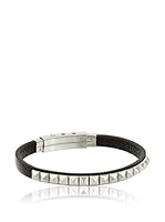 Morellato Pulsera Studs Plateado / Negro